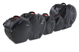 GEWA Gig Bag set for Drum Sets SPS - 22" x 18", 10" x 8", 12" x 9", 16" x 16", 14" x 6,5"