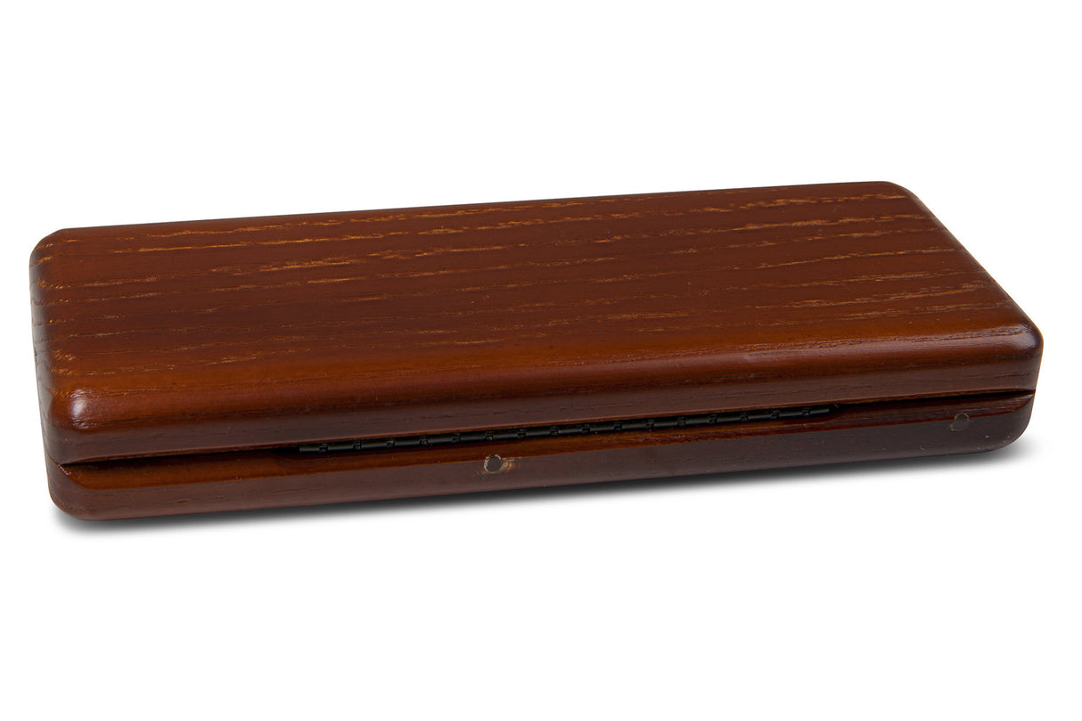 GEWA Reed case Bassoon 6 reeds - Red-brown lacquered finish