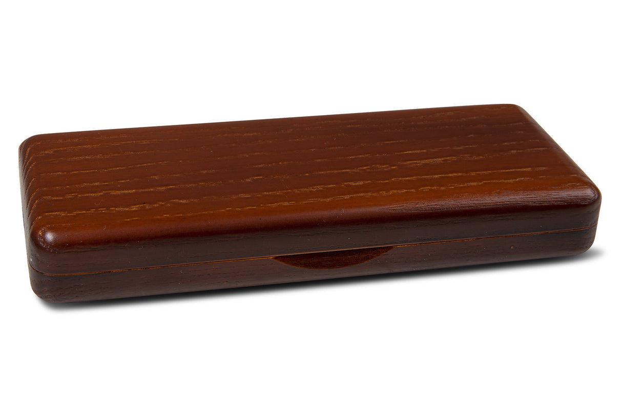 GEWA Reed case Bassoon 6 reeds - Red-brown lacquered finish