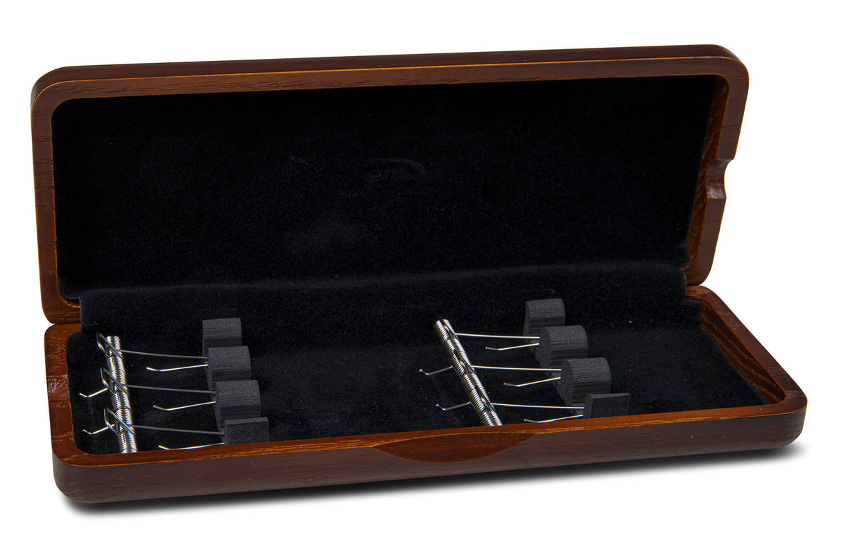 GEWA Reed case Bassoon 6 reeds - Red-brown lacquered finish