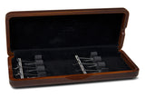 GEWA Reed case Bassoon 6 reeds - Red-brown lacquered finish
