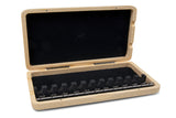 GEWA Reed case Bassoon 12 tubes - Natural lacquered finish