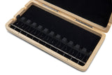 GEWA Reed case Bassoon 12 tubes - Natural lacquered finish