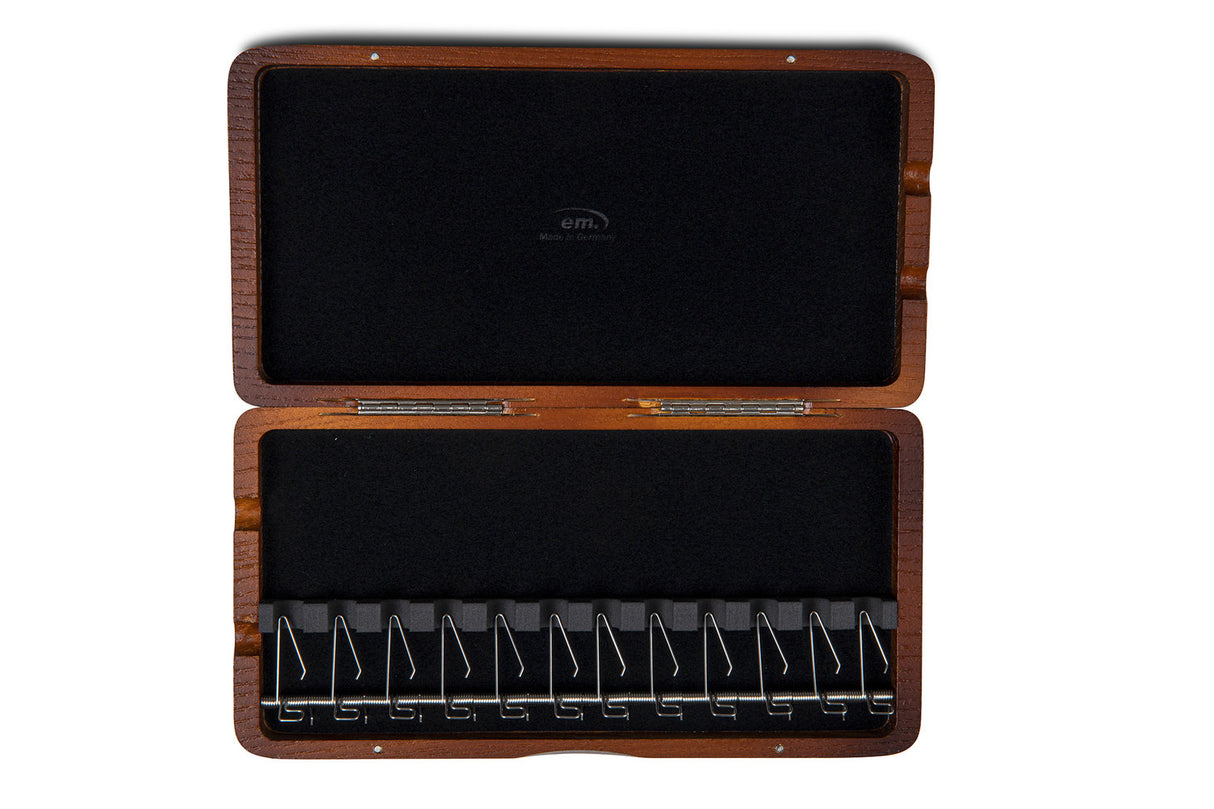 GEWA Reed case Bassoon 12 tubes - Red brown lacquered finish