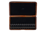 GEWA Reed case Bassoon 12 tubes - Red brown lacquered finish
