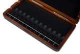 GEWA Reed case Bassoon 12 tubes - Red brown lacquered finish
