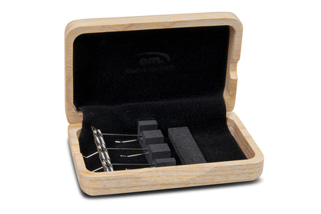 GEWA reed case English Horn 3 reeds - Black lacquered finish