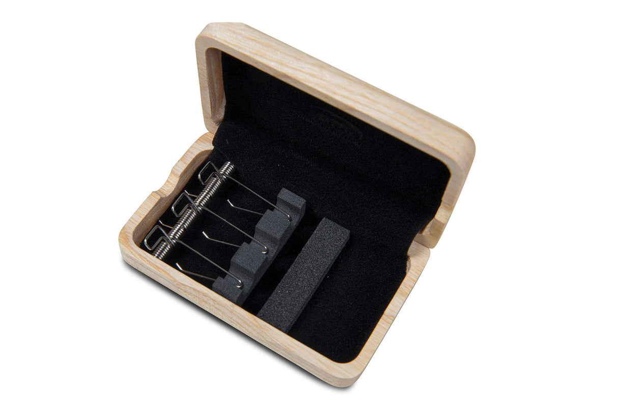 GEWA reed case English Horn 3 reeds - Natural lacquered finish