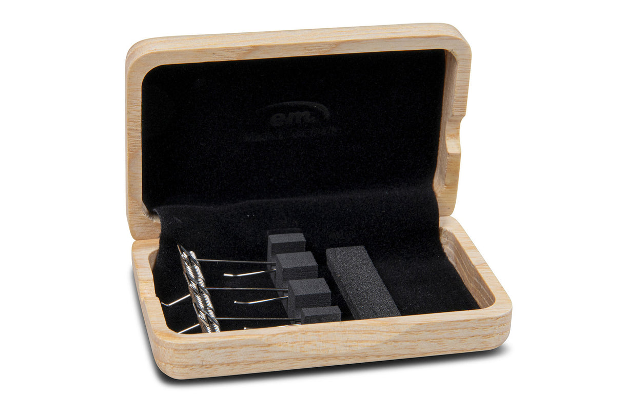 GEWA reed case English Horn 3 reeds - Natural lacquered finish