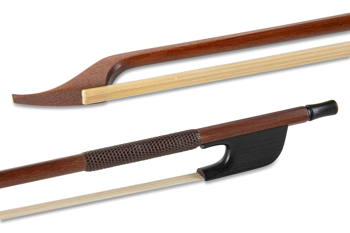 GEWA Double bass bow Tenorgambe - Brazilwood