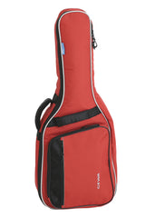 GEWA Guitars gig bag Economy 12 - Classic 1/2 red