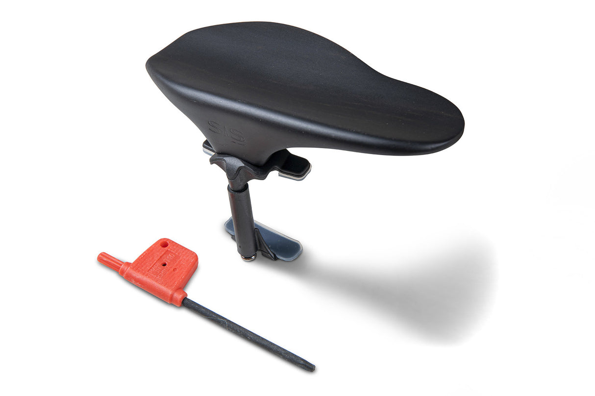 SAS Chin rest Symphony - Ebony
