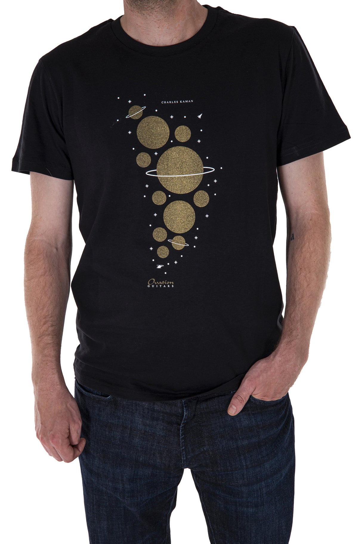 Ovation Merch Space Shirt M-MD-S SPACE - S