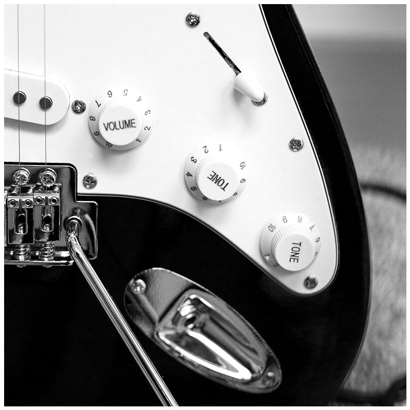 NN EG SET BLU guitarsæt elektrisk guitar