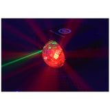 LIGHT4ME DISCO BALL LASER light multi-effect LED