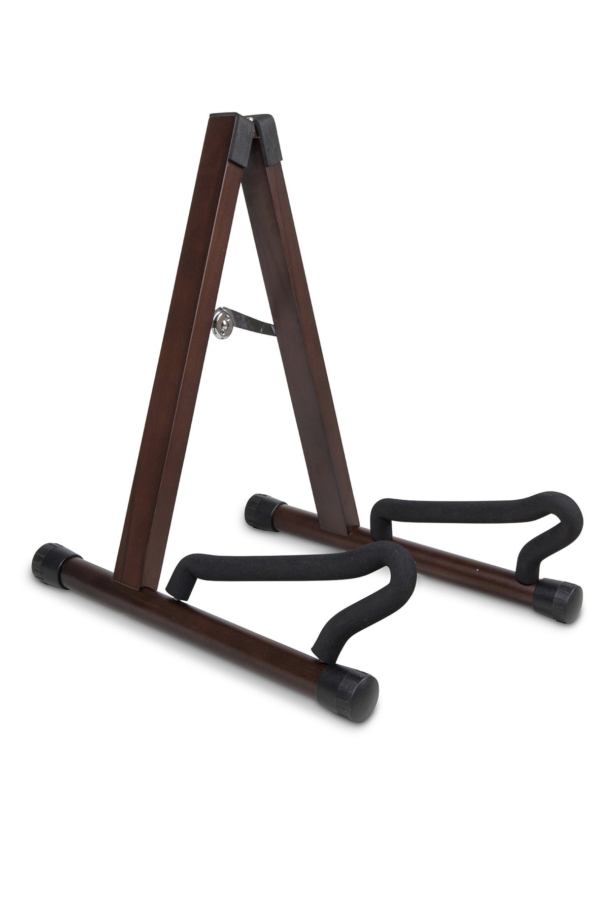 GEWA Guitars stands Wood - Walnut, dark (GS-60DW)