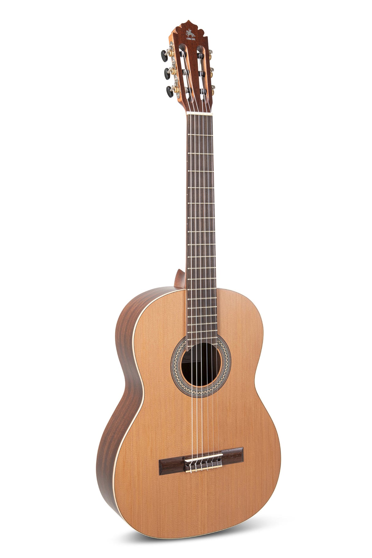 Caballero by MR EUROPE SPANISH HEEL 4/4 size - 4/4 Cedar/Mahogany highgloss (CA-EUCM gloss)