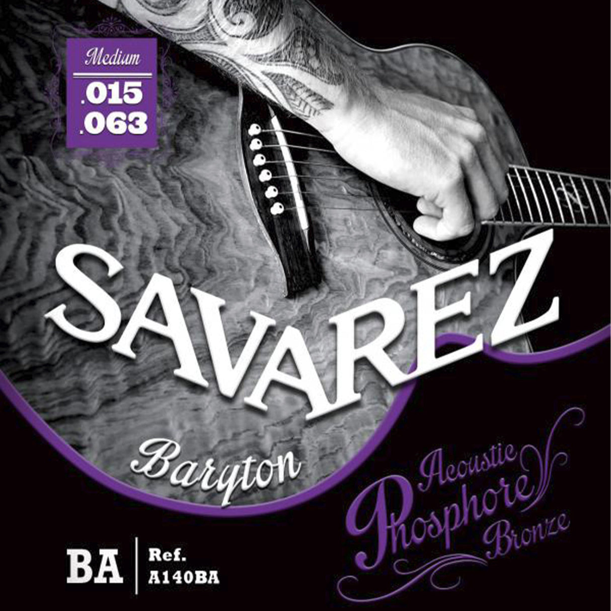Savarez Strings for Acoustic Guitars Acoustic - Baritone (A140BA)