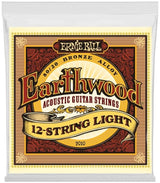 Ernie Ball 2010 Earthwood 80/20 12-Stringed Light