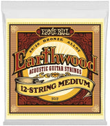 Ernie Ball 2012 Earthwood 80/20 12-Stringed Medium