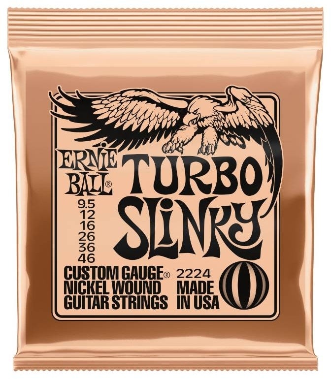 Ernie Ball 2224 Turbo Slinky Nickel