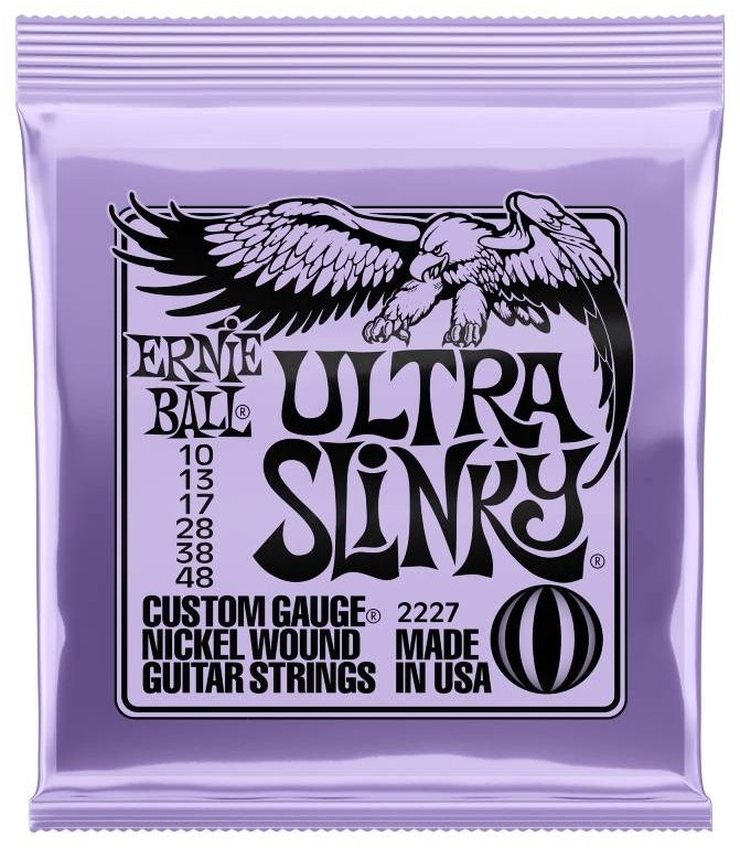 Ernie Ball 2227 Ultra Slinky Nickel