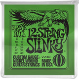 Ernie Ball 2230 12-String Electric Guitars Slinky Nickel