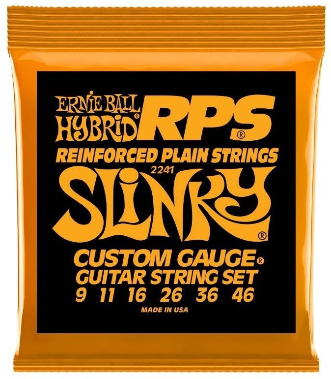 Ernie Ball 2241 RPS Hybrid Slinky Nickel