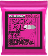 Ernie Ball 2253 Classic Super Slinky Pure Nickel
