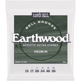 Ernie Ball 2344 Medium Earthwood Bell Bronze