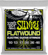Ernie Ball 2591 Flatwound Slinky Electric Guitars