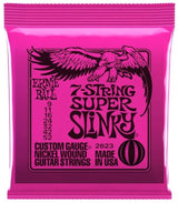 Ernie Ball 2623 7-String Super Slinky Nickel