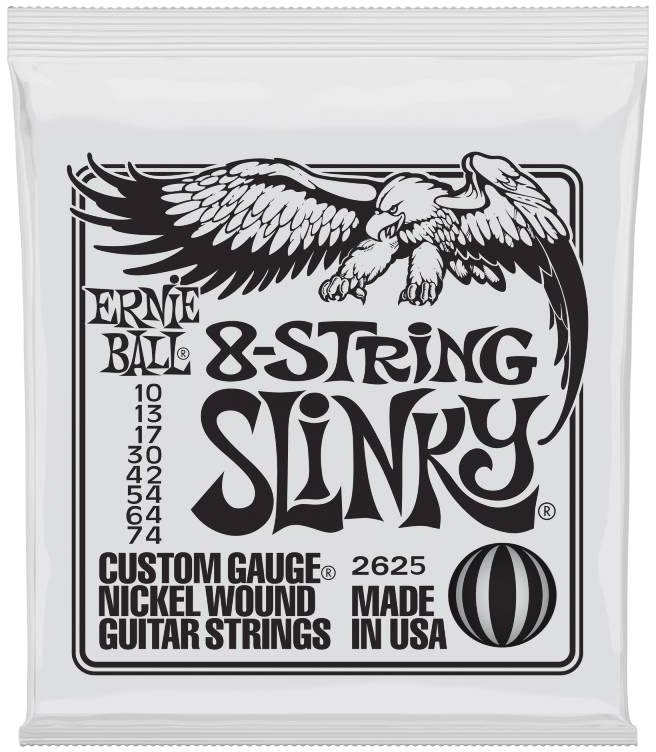 Ernie Ball 2625 8-String Slinky