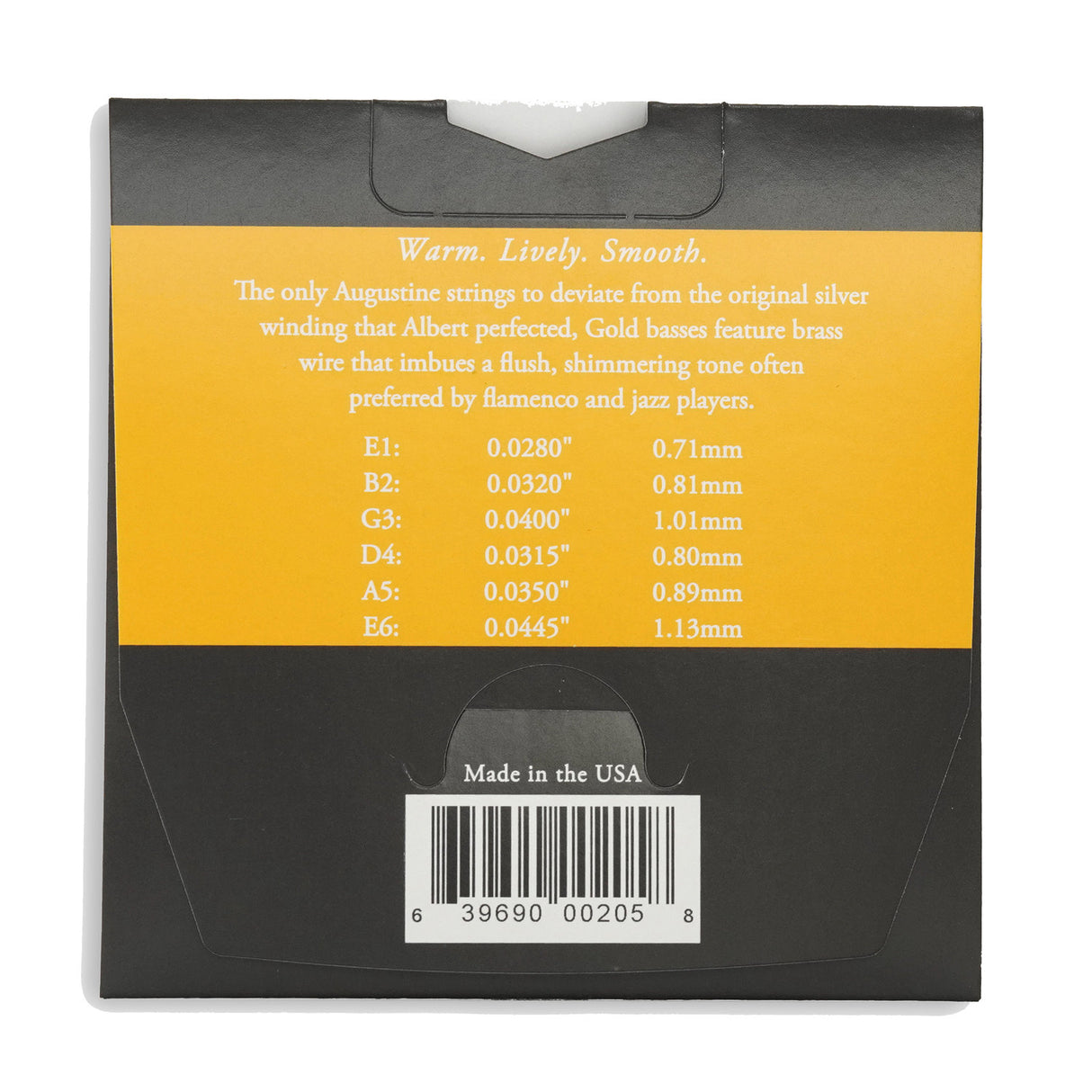 Augustine strings for classical guitar Classic Label - Classic Gold set (normal/medium)