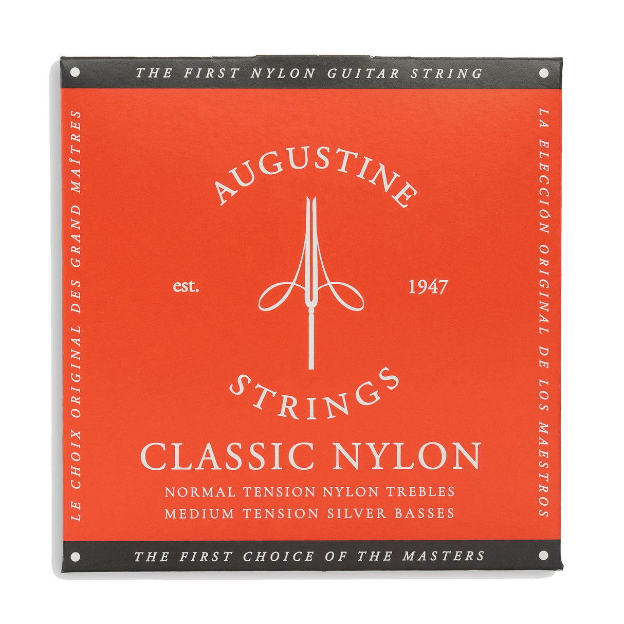 Augustine Strings for classical guitar Classic Label - Set Classic Red (normal/medium)