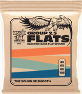 Ernie Ball 2805 Flatwound Group 2.5