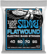 Ernie Ball 2815 Flatwound Cobalt Bass 40-95