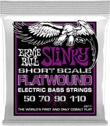 Ernie Ball 2817 Flatwound Slinky Short Scale Bass Power Slin