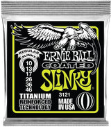 Ernie Ball 3121 Coated Regular Slinky