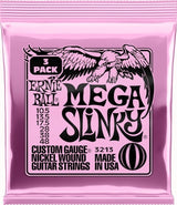 Ernie Ball 3213 Mega Slinky Nickel 3-pack