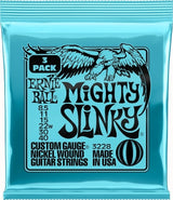 Ernie Ball 3228 Mighty Slinky Nickel 3-Pack