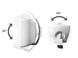 OMNITRONIC OD-8T Wall Speaker 100V white 2x