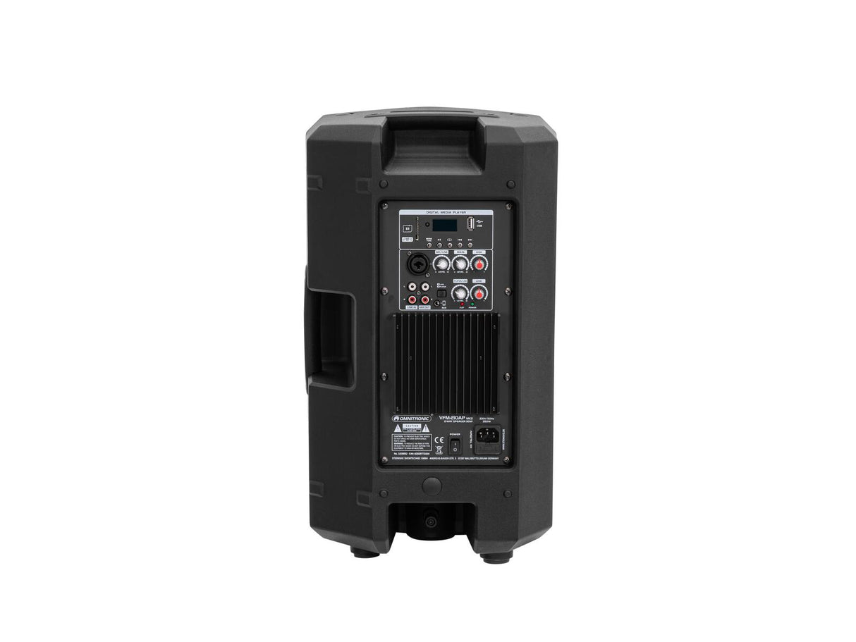 OMNITRONIC VFM-210AP MK2 2-way Speaker active TWS