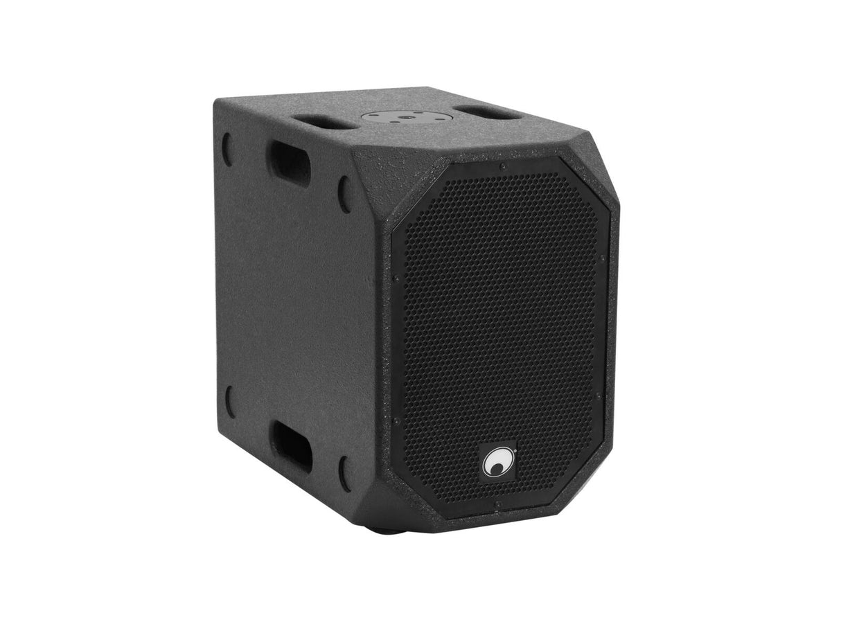 OMNITRONIC Set BOB-10A bk + 8x BOB-4 bk
