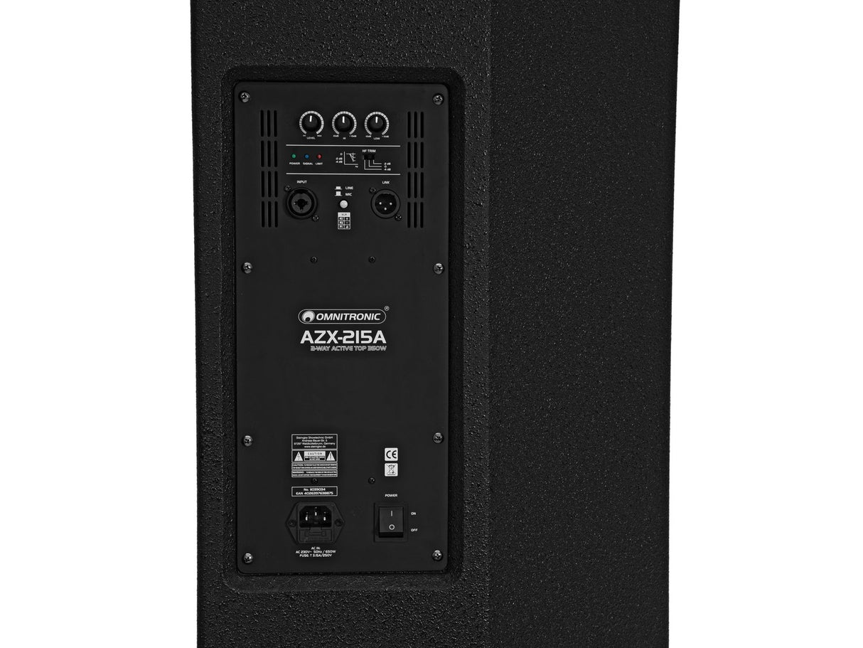 Omnitronic AZX-215A