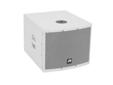 OMNITRONIC Set MOLLY-12A Subwoofer active + 2x MOLLY-6 Top 8 ohms, white