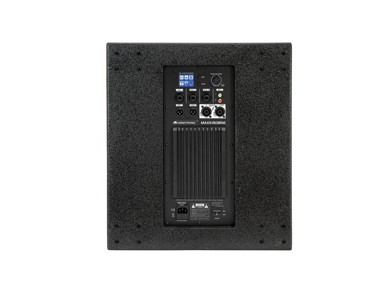 OMNITRONIC MAXX-1508NG Active Subwoofer 15"