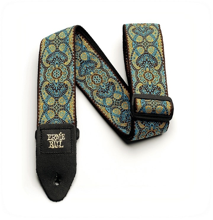 Ernie Ball EB-4098 Imperial Paisley. Guitars Strap
