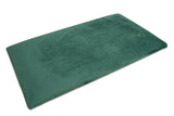 GEWA piano bench seating surface Deluxe - Green (52x30 cm)
