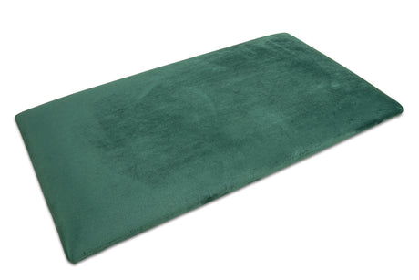 GEWA piano bench seating surface Deluxe - Green (52x30 cm)